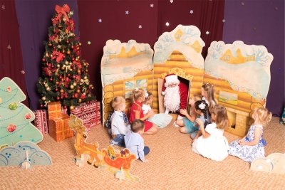 Деревянный дом Санта Клауса (4 времени года) двусторонний — jpg/1033-3.jpg