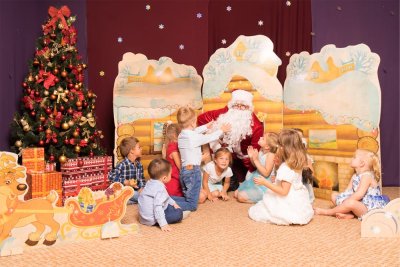 Деревянный дом Санта Клауса (4 времени года) двусторонний — jpg/1047-2.jpg