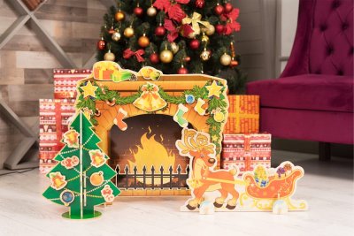 Рождественский камин мини — jpg/135-3.jpg