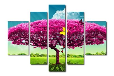 Модульная картина "Сказочная природа" — jpg/17013a_P.jpg