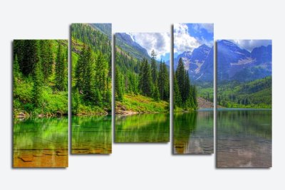 Модульная картина "Горная природа" — jpg/17153a_P.jpg