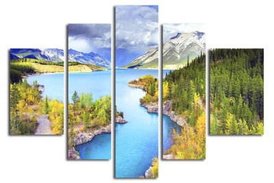 Модульная картина "Горный пейзаж" — jpg/17158a_P.jpg