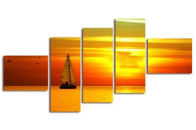 Модульная картина "Огненный закат" — jpg/17161a_P.jpg