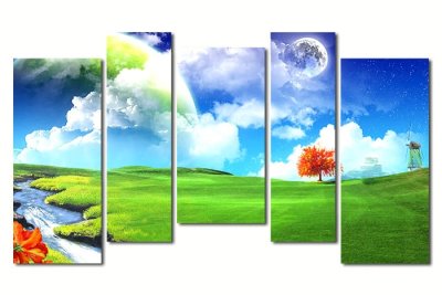 Модульная картина "Волшебные поля" — jpg/17165a_P.jpg