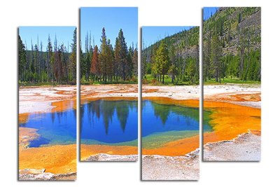 Модульная картина "Оранжевое озеро" — jpg/17175a_P.jpg