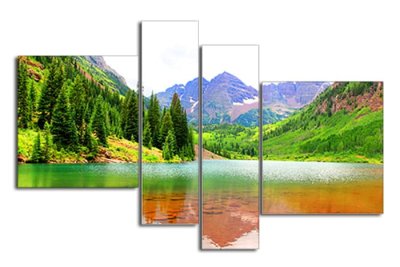 Модульная картина "Необычное озеро" — jpg/17203a_P.jpg