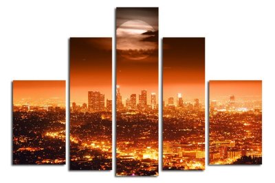 Модульная картина "Огненный город" — jpg/17214a_P.jpg