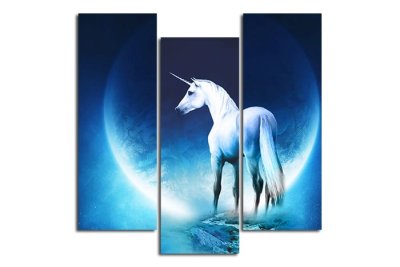 Модульная картина "Загадочный единорог" — jpg/17217a_P.jpg