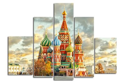 Модульная картина "Храм Василия Блаженного" — jpg/17223a_P.jpg
