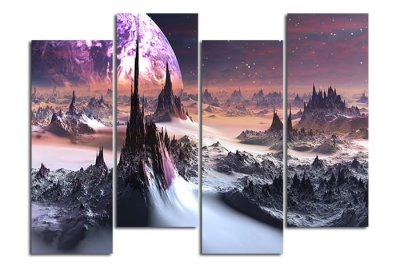 Модульная картина "Сказочная местность" — jpg/17226a_P.jpg