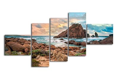 Модульная картина "Скалистый берег" — jpg/17280a_P.jpg