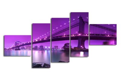 Модульная картина "Вечерний мост" — jpg/17284a_P.jpg