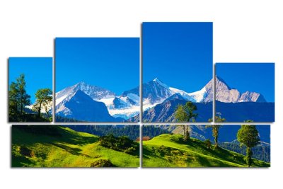 Модульная картина "Захватывающие вершины" — jpg/17285a_P.jpg