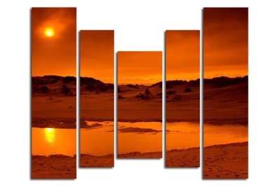 Модульная картина "Оранжевое небо" — jpg/17300a_P.jpg