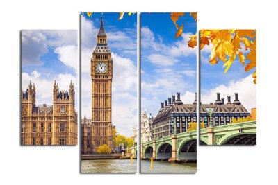 Модульная картина "Знаменитый Биг-Бен" — jpg/17301a_P.jpg