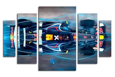 Модульная картина "Фомула" 17311 галерея 1