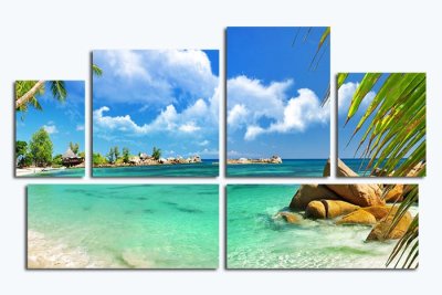 Модульная картина "Тропический пляж" — jpg/17329a_P.jpg