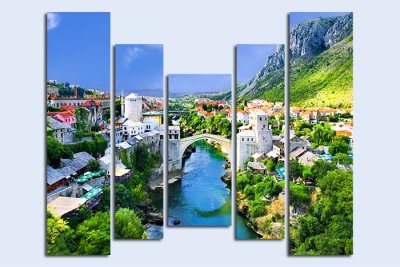 Модульная картина "У подножья гор" — jpg/17330a_P.jpg