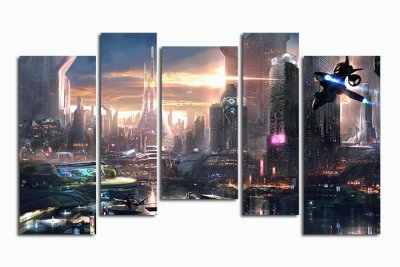 Модульная картина "Фантастика" — jpg/17335a_P.jpg