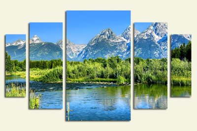 Модульная картина "Горная свежесть" — jpg/17345a_P.jpg