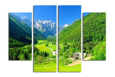 Модульная картина "Горная долина" — jpg/17346a_P.jpg