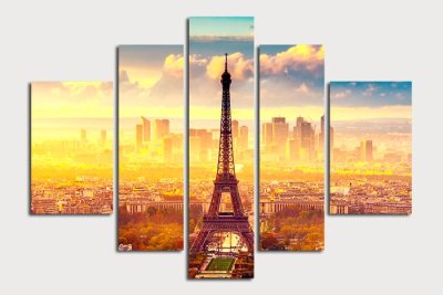 Модульная картина "Солнечный Париж" — jpg/17356a_P.jpg