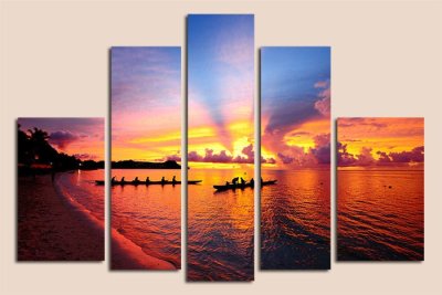 Модульная картина "Восхитительный закат" — jpg/17397a_P.jpg