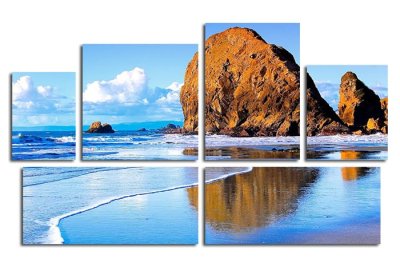 Модульная картина "Скала на пляже" — jpg/17402a_P.jpg