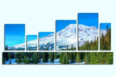 Модульная картина "Снежная гора" — jpg/17403a_P.jpg