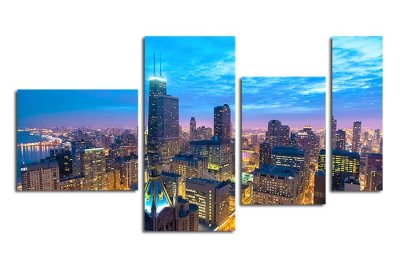 Модульная картина "Вечерний город" — jpg/17407a_P.jpg