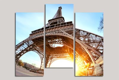 Модульная картина "Символ Франции" 17412 галерея 1