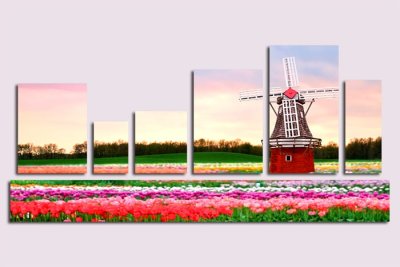 Модульная картина "Голландская ветряная мельница" — jpg/17428a_P.jpg