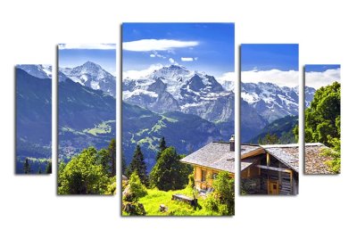 Модульная картина "Скалистые горы" — jpg/17442a_P.jpg