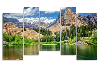 Модульная картина "Отдых в горах" — jpg/17498a_P.jpg