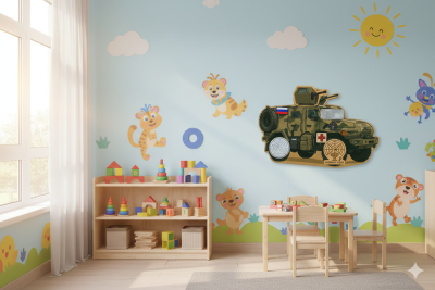 Бизиборд «Броневик-Урал» (ВПК-Урал) 2026188560 галерея 1