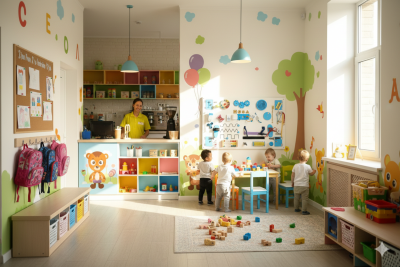 Настенный бизиборд «Нежность» (Пастельная серия) 202629824 галерея 1