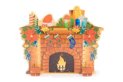 Комплект декораций Пряничный человечек и камин — jpg/346-2.jpg