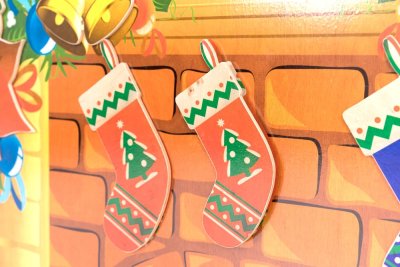 Рождественский камин 37385 галерея 1