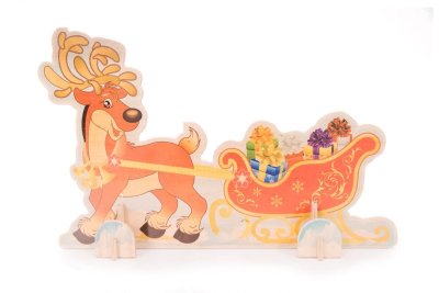 Композиция Рождество с пряничным человечком 38393 галерея 3