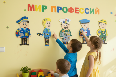 Набор бизибордов «Профессии» 202656366 галерея 1