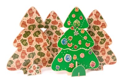 Ель зеленая двусторонняя со съемными украшениями — jpg/591-4.jpg