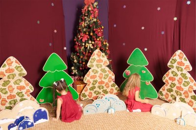 Ель зеленая двусторонняя со съемными украшениями — jpg/639-4.jpg