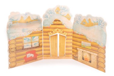 Коплект декораций Санта у камина — jpg/664-6.jpg