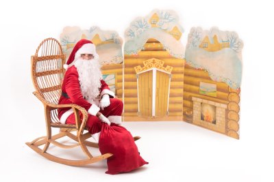 Деревянный дом Санта Клауса (4 времени года) двусторонний — jpg/670-2.jpg