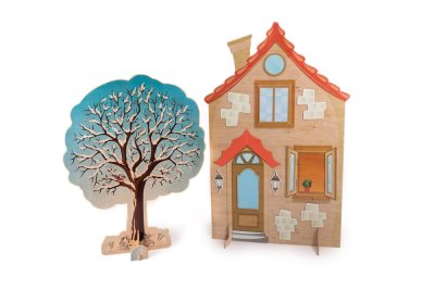 Дерево двустороннее Осень-Зима 37658 галерея 2