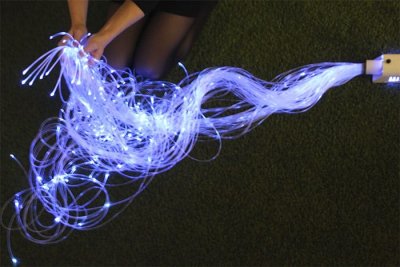 Фиброоптическое волокно, 100 волокон (для работы требуется источник света) RG065 галерея 2