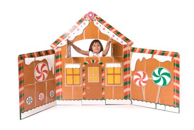 Домик пряничного человечка