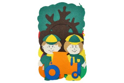 Сад и огород без игрового поля (39дет)