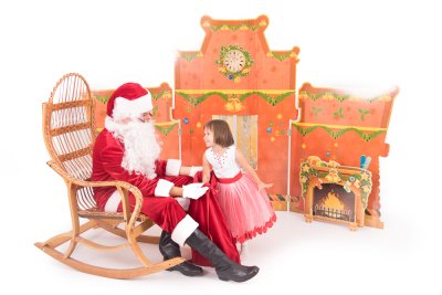 Композиция Рождественская комната 