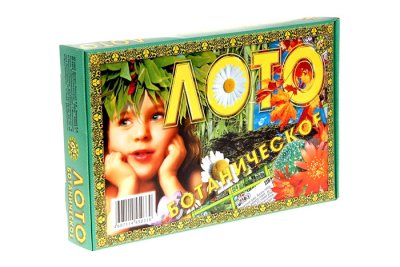 Настольная игра "Лото ботаническое"